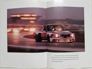 1990 BMW Retrospective Brochure - French Text