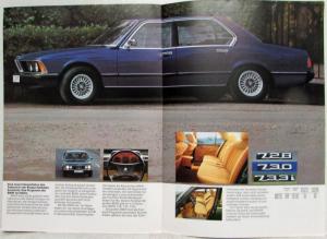 1977 BMW Programm: Es lebe der feine Unterschied Sales Brochure - German Text