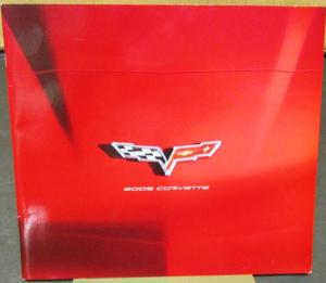 2005 Chevrolet Corvette Dealer Prestige Brochure Coupe Convertible LS2