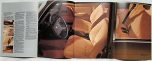 1980 BMW 316 318i 320 323i Sales Brochure