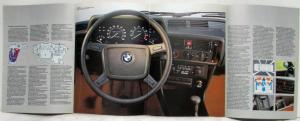1980 BMW 316 318i 320 323i Sales Brochure