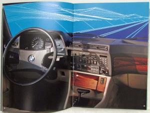 1985 BMW Excellence Through Innovation Automotive Publication