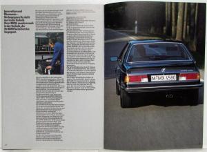 1985 BMW Technology of Contemporary Driving Sales Brochure - German Text