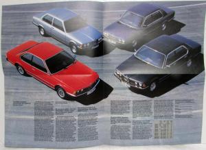 1981 BMW Where the Path Parts Oversized Sales Brochure - German Text