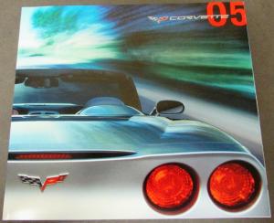 NOS 2005 Chevrolet Corvette Prestige Brochure Rolling Stones Jumpin Jack Flash