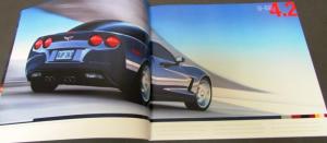 NOS 2005 Chevrolet Corvette Prestige Brochure Rolling Stones Jumpin Jack Flash