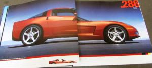 NOS 2005 Chevrolet Corvette Prestige Brochure Rolling Stones Jumpin Jack Flash