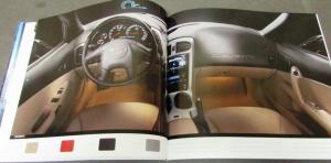 NOS 2005 Chevrolet Corvette Prestige Brochure Rolling Stones Jumpin Jack Flash