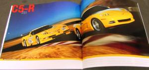 NOS 2005 Chevrolet Corvette Prestige Brochure Rolling Stones Jumpin Jack Flash