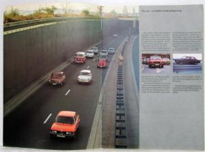 1984 BMW Safety Concept Common Sense on the Move Sales Brochure