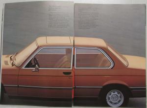 1984 BMW Safety Concept Common Sense on the Move Sales Brochure