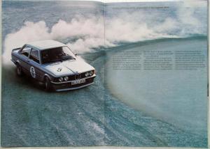 1984 BMW Safety Concept Common Sense on the Move Sales Brochure