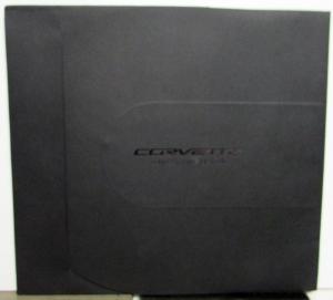 2007 Chevrolet Corvette Dealer Prestige Sales Brochure Z06 Accessories Original