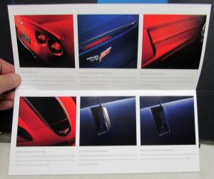 2007 Chevrolet Corvette Dealer Prestige Sales Brochure Z06 Accessories Original