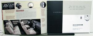 2002 Jeep Liberty Canadian Dealer Sales Brochure Die Cut Cover
