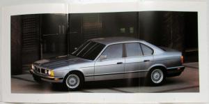 1992 BMW 5 Series Sales Brochure