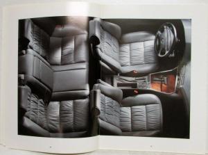 1992 BMW 5 Series Sales Brochure