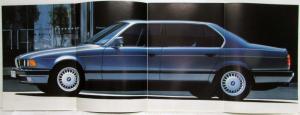 1988 BMW 730i 735i 735iL Sales Brochure