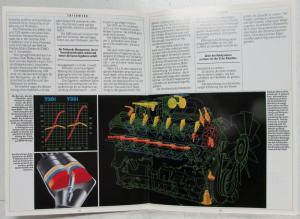 1988 BMW 730i 735i 735iL Sales Brochure