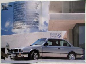 1982 BMW Leasing Sales Brochure - German Text