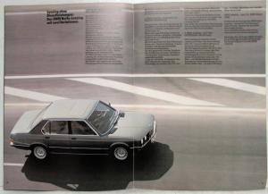 1982 BMW Leasing Sales Brochure - German Text