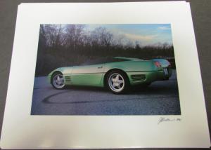 1991 Chevrolet Callaway Corvette Portfolio Signed Artist Proofs Mint Original