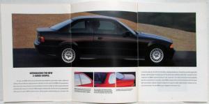 1992 BMW Model Range The Joy of Owning Sales Brochure