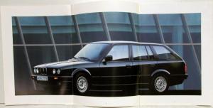 1993 BMW 3 Series Touring Sales Brochure - German Text