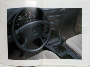 1993 BMW 3 Series Touring Sales Brochure - German Text