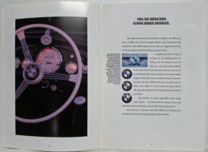 1993 BMW 3 Series Touring Sales Brochure - German Text