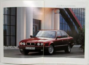 1993 BMW 5 Series Sales Brochure - German Text