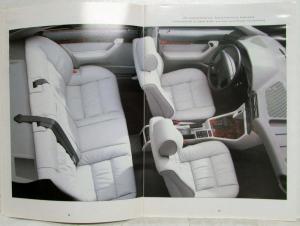 1993 BMW 5 Series Sales Brochure - German Text