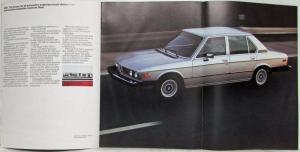 1978 BMW 530i Sales Brochure