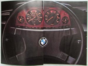1978 BMW 530i Sales Brochure