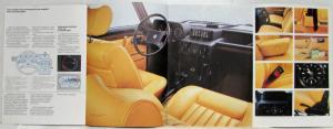 1978 BMW 530i Sales Brochure