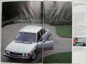 1978 BMW 530i Sales Brochure