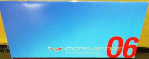 NOS 2006 Chevrolet Corvette Dealer Prestige Sales Brochure Accessories Z06