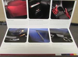 NOS 2006 Chevrolet Corvette Dealer Prestige Sales Brochure Accessories Z06