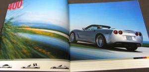 NOS 2006 Chevrolet Corvette Dealer Prestige Sales Brochure Accessories Z06