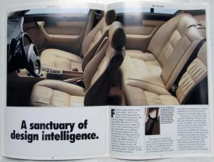 1989 BMW 525i 535i Sales Brochure