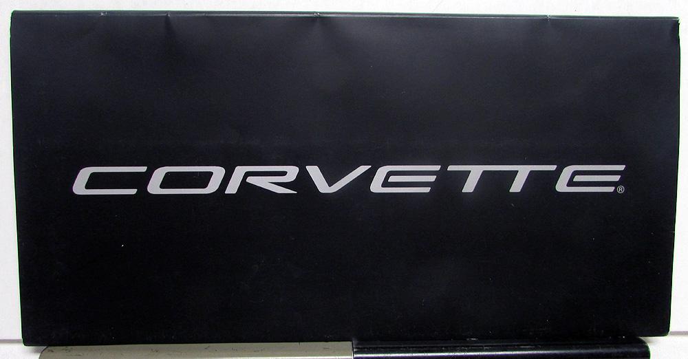 2000 Chevrolet Corvette Original Prestige Sales Brochure Coupe Convertible