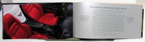 2000 Chevrolet Corvette Original Prestige Sales Brochure Coupe Convertible