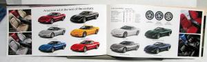 2000 Chevrolet Corvette Original Prestige Sales Brochure Coupe Convertible