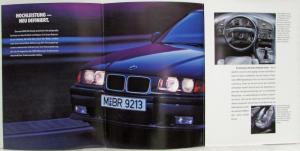 1992 BMW New M3 Coupe Sales Folder - German Text