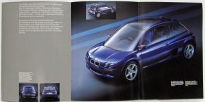 1993 BMW Z13 an Idea Becomes a Concept Sales Brochure - German Text