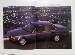 1993 BMW 7-Series Sales Brochures - German Text