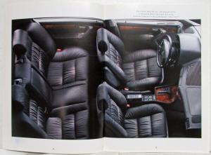 1993 BMW 7-Series Sales Brochures - German Text