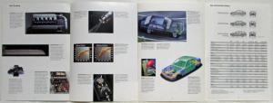 1993 BMW Turbo Diesels Sales Brochure - German Text