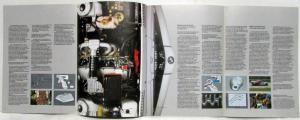 1981 BMW 628CSi 633CSi 635CSi Sales Brochure - Dutch Text