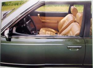 1981 BMW 628CSi 633CSi 635CSi Sales Brochure - Dutch Text
